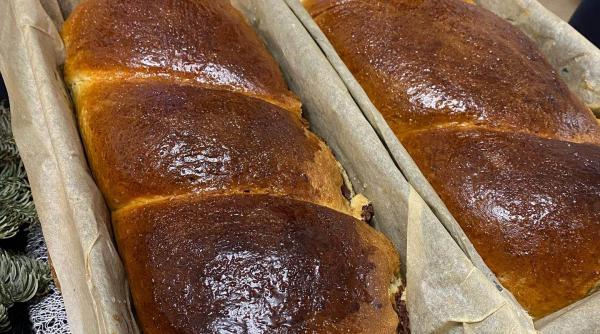 cozonac cu aluat oparit reteta vedeta de pe masa de craciun