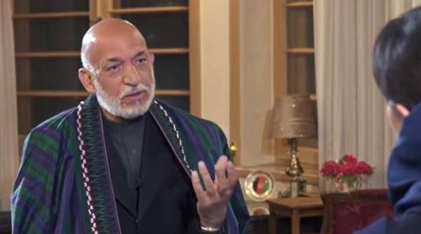 fostul presedinte afgan hamid karzai pledoarie in favoarea talibanilor