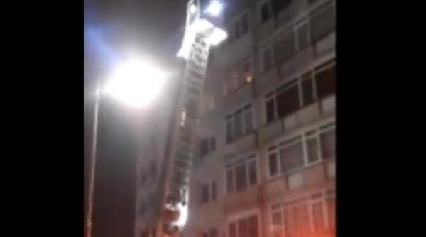 incendiu in centrul bucurestiului de craciun