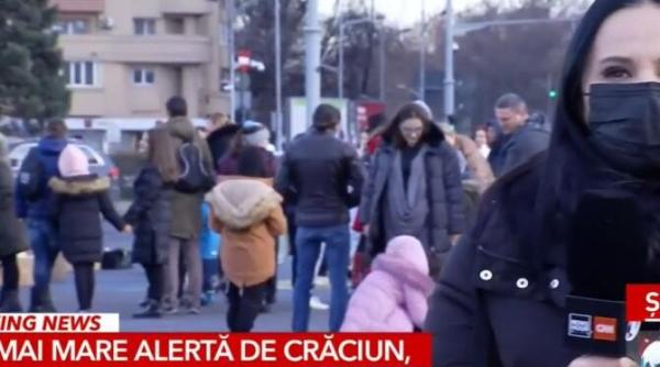 protest la guvern in ziua de craciun