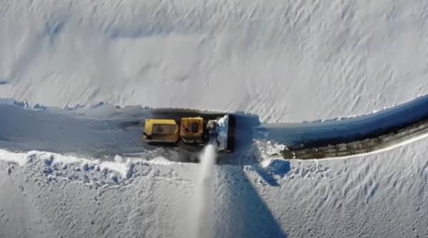 iarna istorica in estul turciei ninge de o saptamana si zapada a ajuns la patru metri video