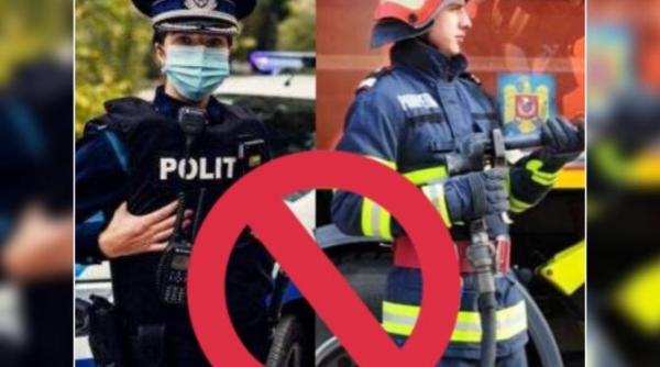 europol sindicatul politistilor patrulele mixte cu pompierii sunt ilegale