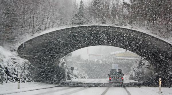 gerul arctic si ninsorile abundente fac prapad in sua si canada video