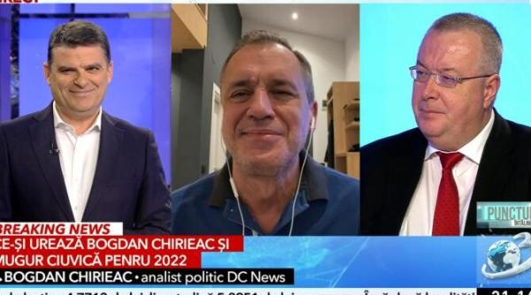 ce urari si au facut bogdan chirieac si mugur ciuvica pentru 2022