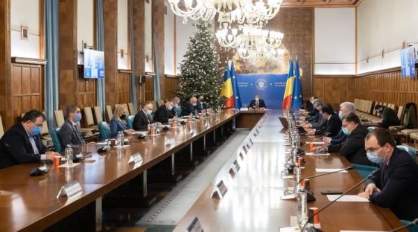 sedinta de guvern joi 30 decembrie ce se afla pe ordinea de zi
