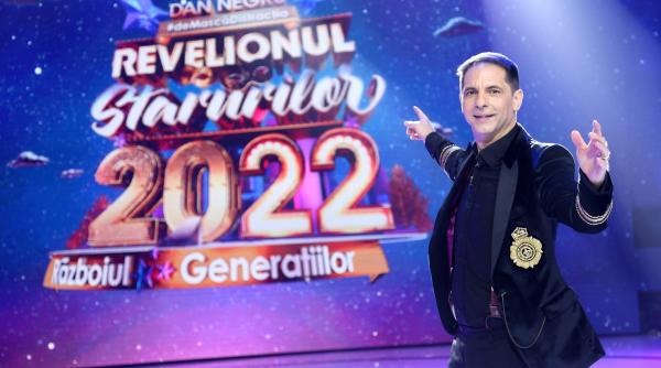 glume revelion 2022 dan negru nu a ignorat reactiile ba chiar s a amuzat copios