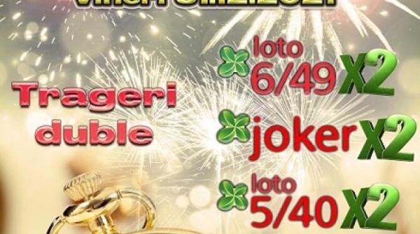 rezultatele tragerilor speciale loto de revelion vineri 31 decembrie loteria romana premii colosale