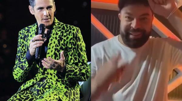 stefan banica jr facut praf de florin salam nu te murdari tu mai stefane sa vorbesti tu de mine vezi ti de treaba ta fratiorul meu