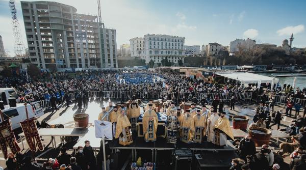 praznicul botezului domnului in arhiepiscopia tomisului