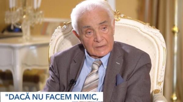 prof dr sarafoleanu omul care a trait jumatate din viata cu masca pe fata daca nu facem nimic suntem nimic voi ce ati facut
