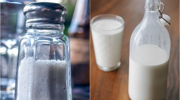 pune sare in sticla sau cutia cu lapte neaparat dupa ce o deschizi trucul folosit de jamie oliver