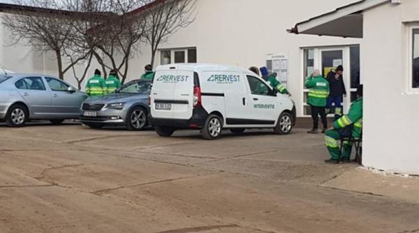 protest rer vest retim de la tartaria angajatii isi striga nemultumirile