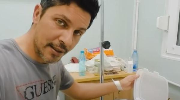 ce mancare a primit lucian viziru in spital asta am primit fara sare fara piper