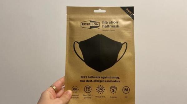 departamentul pentru situatii de urgenta avertisment despre mastile ffp2 si purtarea lor in romania