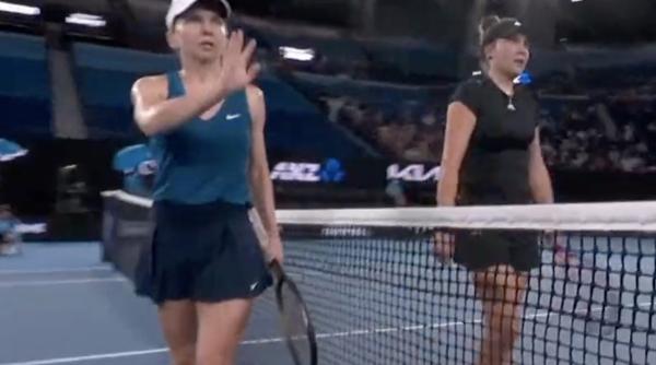 simona halep gabriela ruse scor final in oprimile de la melbourne