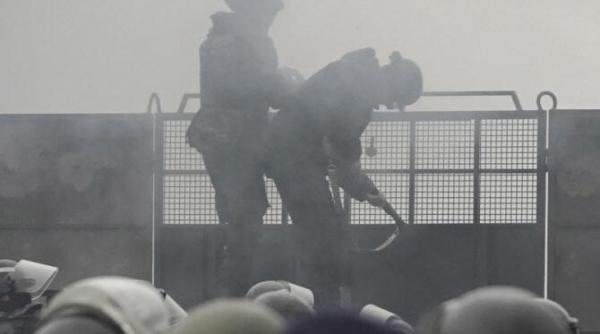 scenariu legat de violentele din kazahstan  lupte de putere  populatia  masa de manevra