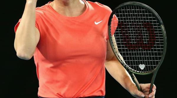 simona halep qinwen zheng scor final in semifinala de la melbourne summer set