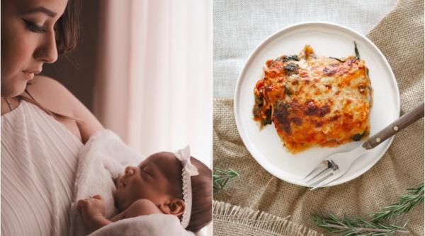 o fetita s a ales cu numele lasagna dupa botez mama sunt speriata ca lumea va rade de ea