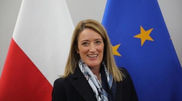 cine este roberta metsola  in carti pentru preluarea sefiei parlamentului european