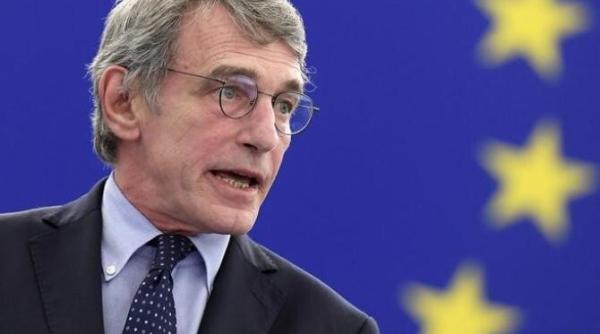 david sassoli presedintele parlamentului european a incetat din viata in aceasta dimineata