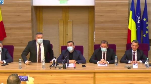 secretar de stat fara masca de protectie la un eveniment public a fost amendat