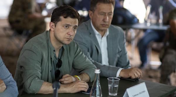 volodymyr zelenski e timpul sa cadem de acord asupra incheierii conflictului si suntem pregatiti sa luam deciziile necesare