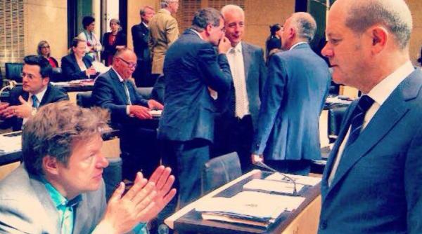 ministrul economiei din germania vrea mai multi imigranti pentru a suplini lipsa fortei de munca