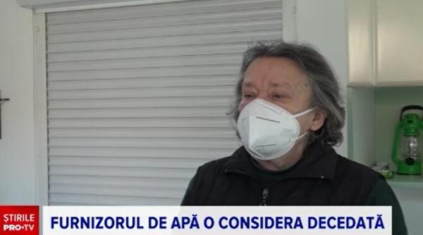 o femeie a aflat de la furnizorul de apa ca a murit reactia functionarilor cand au vazut o la ghiseu aaaa nu sunteti moarta