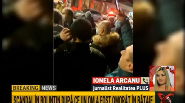 protest in giurgiu dupa ce un sofer a fost ucis cu o piatra