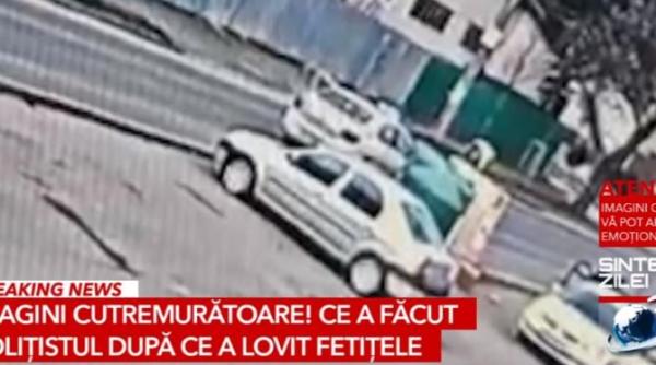 nu se stie daca politistul care a provocat un accident mortal a fost audiat
