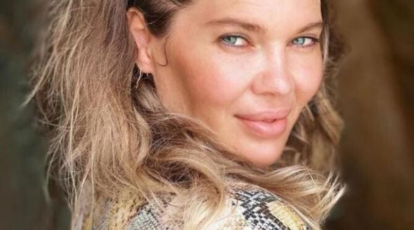 gina pistol una dintre cele mai frumoase prezentatoare tv nemachiata pe instagram