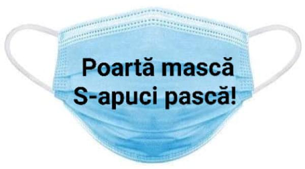 poarta masca s apuci pasca mesaj al campaniei oficiale de vaccinare din romania