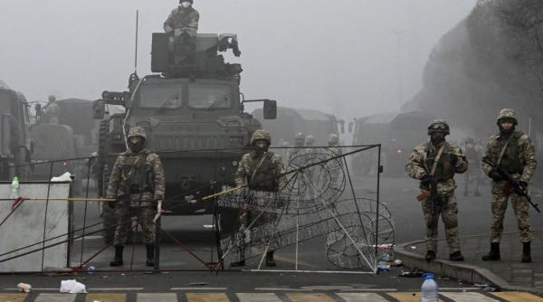 violentele din kazahstan soldate cu cel putin 225 de morti procuratura