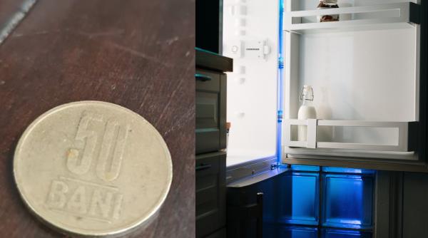 ce se intampla daca pui 50 de bani in congelator trucul genial pe care trebuie sa l stim cu totii