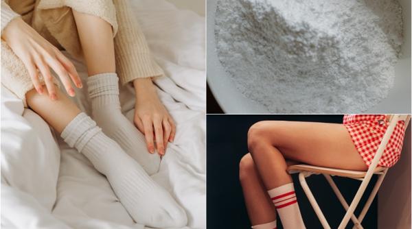 de ce sa ti pui bicarbonat in sosete trucul cu rezultate nebanuite
