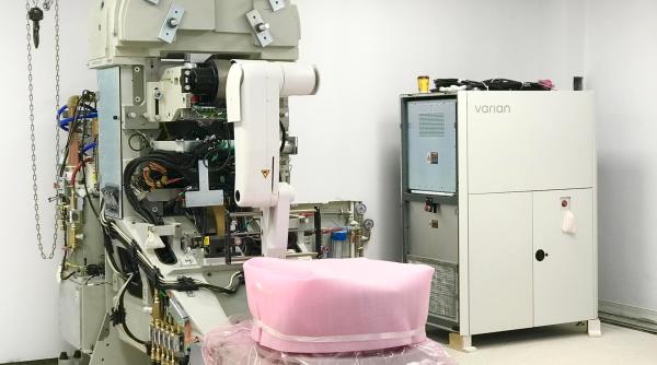 galati al doilea accelerator liniar de particule pentru tratarea cancerului