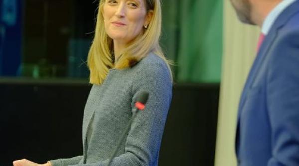 roberta metsola noul presedinte al parlamentului european