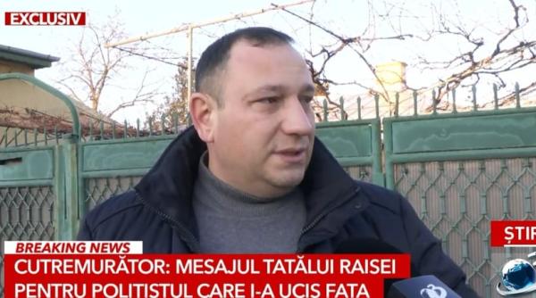 tatal raisei dupa ce fiica sa a fost spulberata pe trecerea de pietoni acest politist o sa plateasca si el tot cu viata