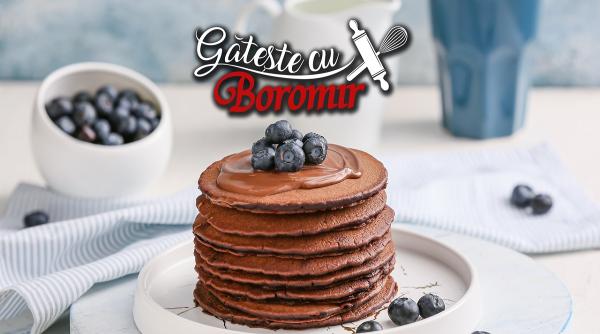 clatite pufoase cu ciocolata reteta de rasfat de la boromir p