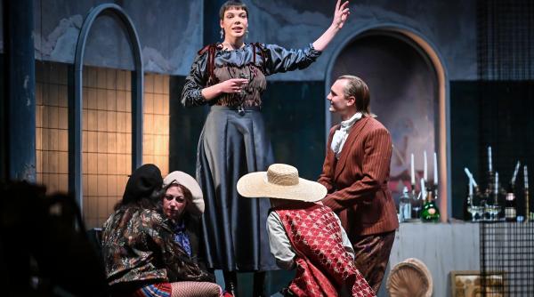 domnul iedeman teatrul national radu stanca din sibiu o noua premiera a sectiei germane