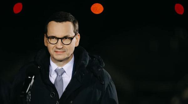 premierul poloniei spune ca nord stream 2 e instrumentul de santaj al moscovei macron pozitie mai blanda fata de rusia