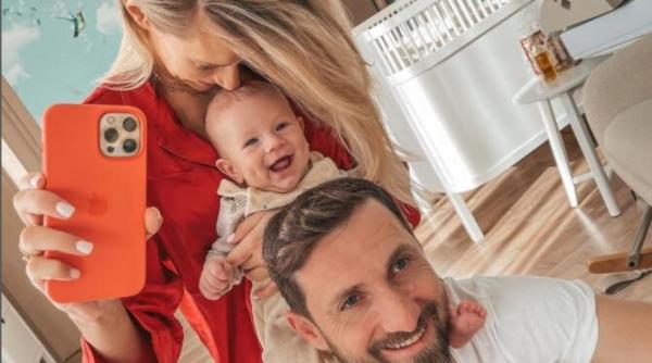 gabriela prisacariu probleme cu bebelusul val de critici dupa ce a spus ca vomita tot ce mananca incetati