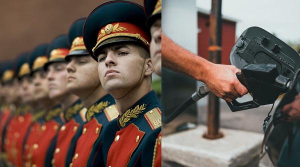 preturile la pompa ar putea exploda daca rusia invadeaza ucraina