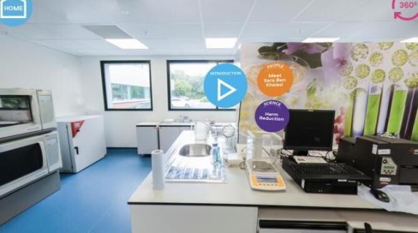 bat lanseaza r d visitor experience