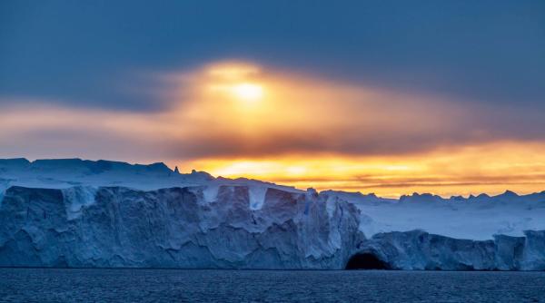 canion glaciar descoperit in antarctica impact major asupra vitezei de topire a ghetii galerie foto