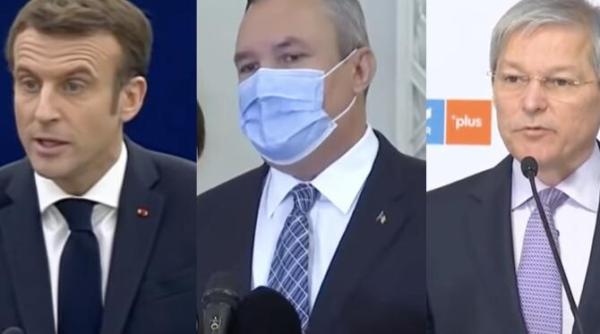 in timp ce l aplauda pe macron ciolos cere demisia premierului ciuca in fata conflictului rusia ucraina tot ce conteaza e doctoratul