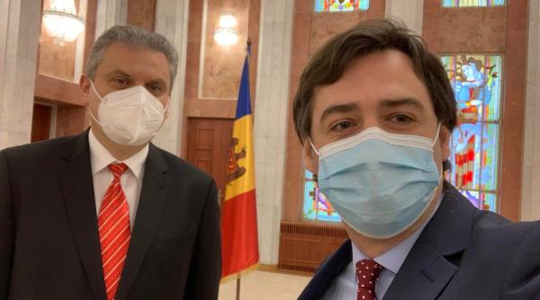 ministrul de externe al republicii moldova merge la nato intalnire cu mircea geoana