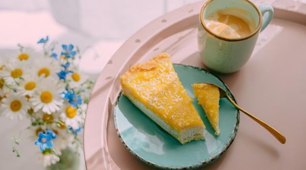 tort cafea tort ricotta tortul pe care il poti manca la micul dejun nu are faina iar o felie are doar 150 de calorii