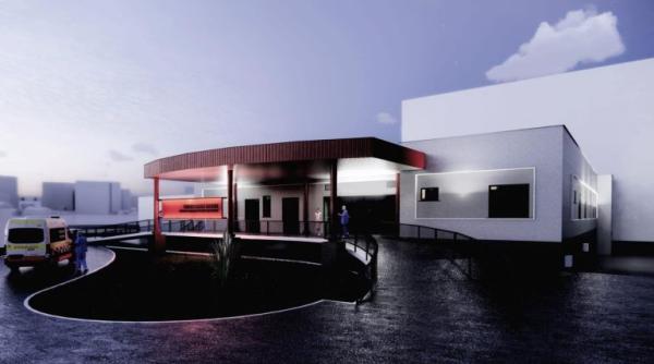 unitatea de primiri urgente a spitalului judetean targoviste va fi modernizata si extinsa