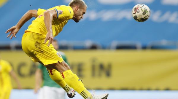 george puscas atacantul nationalei primul gol dupa 9 luni in anglia echipa sa a pierdut